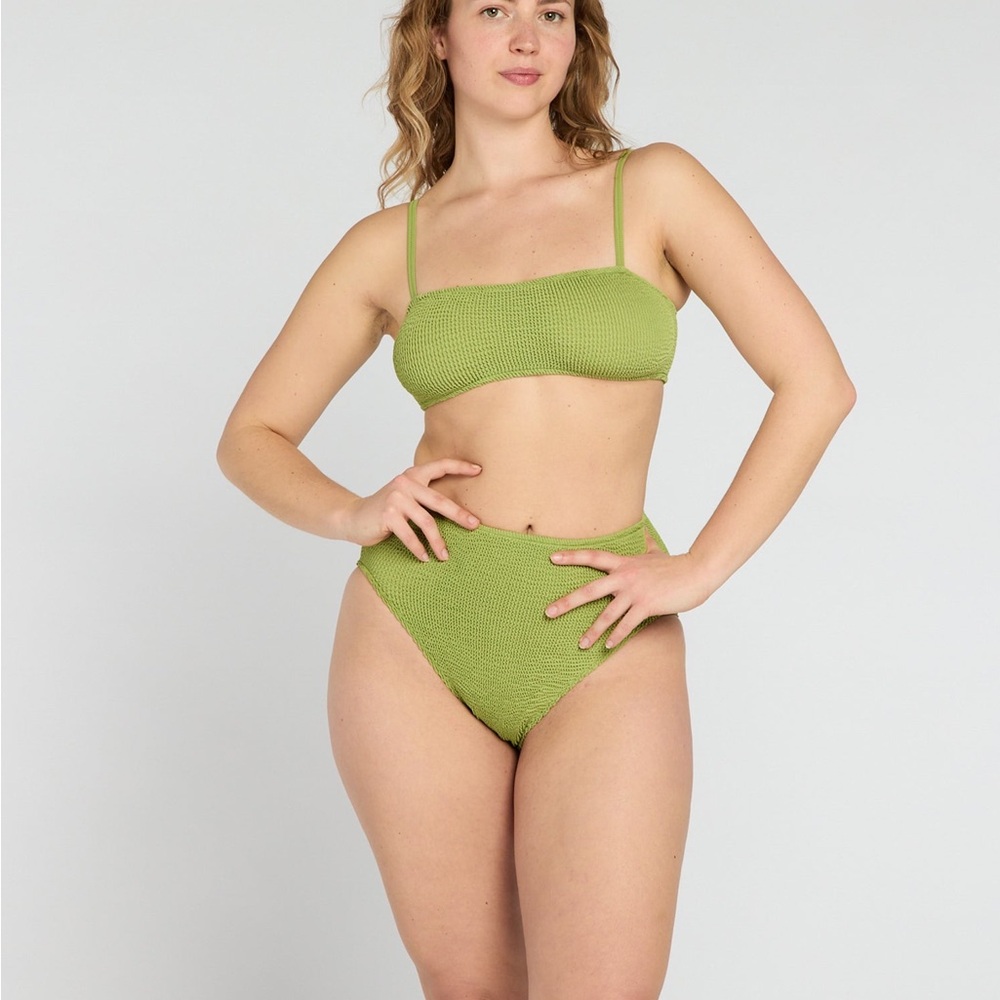 Youswim Poise High Waist Two-Piece in Fern